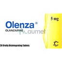 Olenza 5mg ODT 30