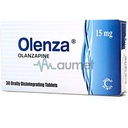 Olenza 15mg Orally Disintegrating Tablet 30