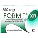 Formit XR 750mg Tablet 30
