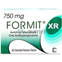 Formit XR 750mg Tablet 60