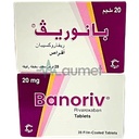 Banoriv 20mg Tablet 28
