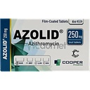 Azolid 250mg Tablet 6