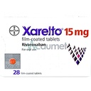 Xarelto 15mg Tablet 42