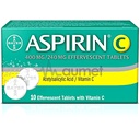 Aspirin C 400mg Effervescent Tablet 10