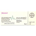 Yasmin 3/0.03mg Tablet 21