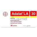 Adalat LA 30mg Tablet 30