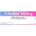Avalox 400mg Tablet 5