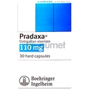 Pradaxa 110mg Capsule 30