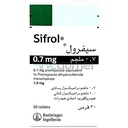 Sifrol 0.7mg Equivalent To 1.00mg Tablet 30