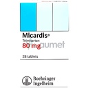 Micardis 80mg Tablet 28