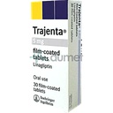 Trajenta 5mg Tablet 30