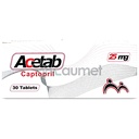 Acetab 25mg Tablet 30