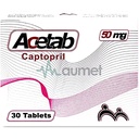 Acetab 50mg Tablet 30