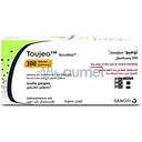 Toujeo Solostar 300iu/ml 1.5ml Pre-Filled Pen 5