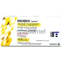 Soliqua Solostar 50Mcg/Ml/100U Prefilled Pen 3