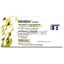 Soliqua Solostar 33Mcg/Ml/100U Prefilled Pen 3