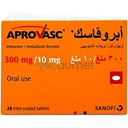 Aprovasc 300mg/5mg Tablet 28