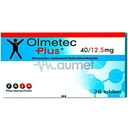 Olmetec 40mg Tablet 28