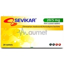 Sevikar 20/5mg Tablet 28