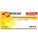 Sevikar 40/5mg Tablet 28