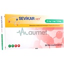 Sevikar HCT 20/5/12.5mg Tablet 28