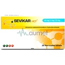 Sevikar Hct 40/5/25mg Tablet 28