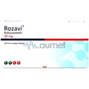 Rozavi 20mg Tablet 28