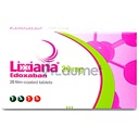 Lixiana 30mg Tablet 28