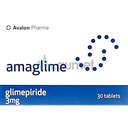 Amaglime 3mg Tablet 30