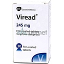 Viread 245mg Tablet 30