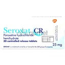 Seroxat CR 25mg Tablet 30