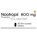Nootropil 800mg Tablet 30