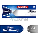 Panadol Sinus 500/30mg Tablet 24