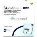 Relvar Ellipta 100/25mcg Inhalation Powder Dose 30