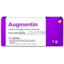 Augmentin 1g Tablet 14