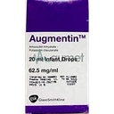 Augmentin 50/12.5mg Infant Drop 20ml