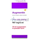 Augmentin 457mg/5ml Suspension 70ml