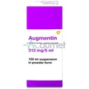 Augmentin 312mg/5ml Suspension 100ml