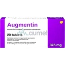 Augmentin 375mg Tablet 20