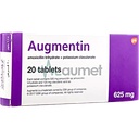 Augmentin 625mg Tablet 20