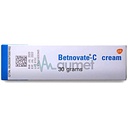 Betnovate-C 0.1% 3% Cream 30g
