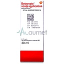 Betnovate 0.1% Scalp Application 30ml