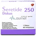Seretide 50mcg/250mcg Diskus