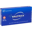 Valtrex 500mg Tablet 10