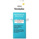Ventolin 0.5% Respiratory Solution 20ml