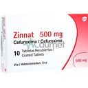 Zinnat 500mg Tablet 10