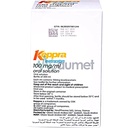 Keppra 100mg/ml Oral Solution 300ml