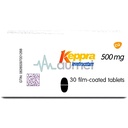 Keppra 500mg Tablet 30