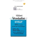 Ventolin 0.4mg/ml Syrup 150ml