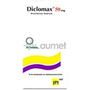 Diclomax 50mg Tablet 20